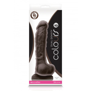 NS Novelties - Colours Dual Density Dildo 8 Inch Toys for Her